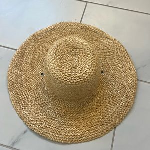 Lack of Color Straw Hat